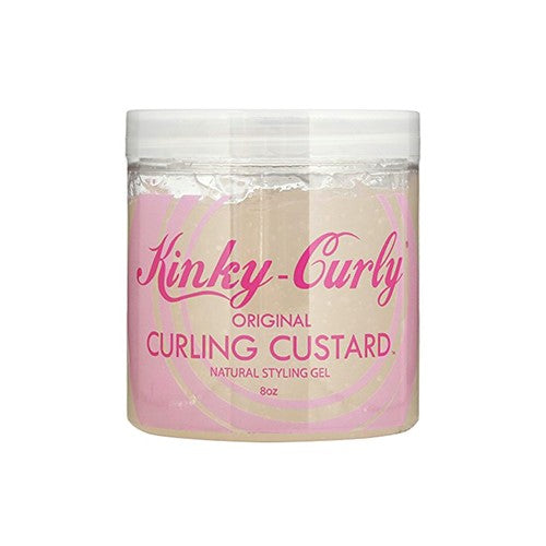Kinky-Curly Curling Custard – Emerson Hair &amp; Beauty
