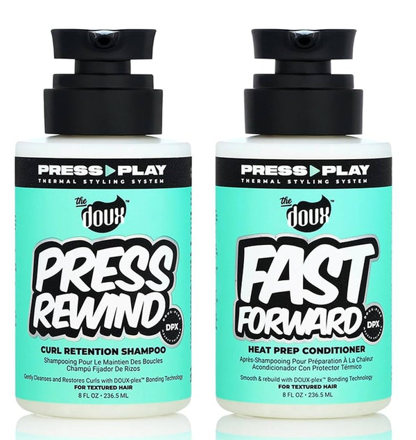 The Doux Press Rewind and Fast Forward