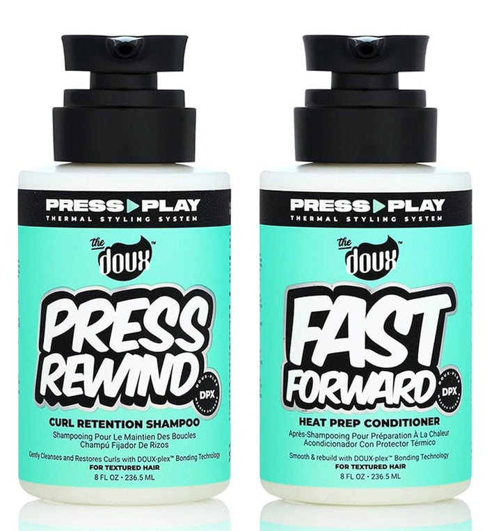 The Doux Press Rewind and Fast Forward