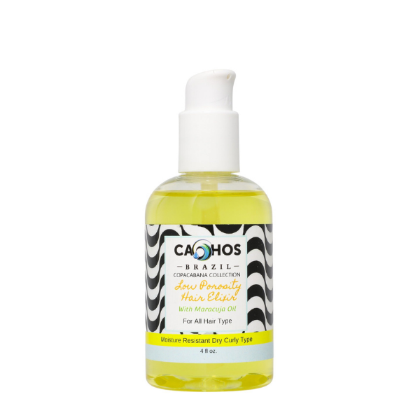Cachos Brazil Low Porosity Hair & Scalp Elixir - Oil Treatment – Emerson